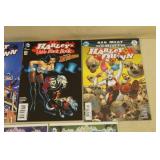 Harley Quinn Comic Books - Rebirth, Black Book, Power Girl