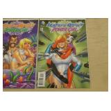 Harley Quinn Comic Books - Rebirth, Black Book, Power Girl
