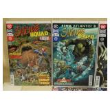 Suicide Squad Comic Books - Annual, Constriction, Swamp