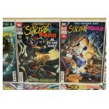 Suicide Squad Comic Books - Annual, Constriction, Swamp