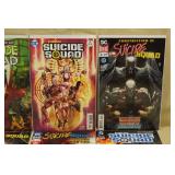 Suicide Squad Comic Books - Annual, Constriction, Swamp