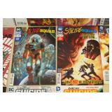 Suicide Squad Comic Books - Annual, Constriction, Swamp