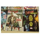 Suicide Squad Comic Books - Annual, Constriction, Swamp
