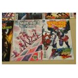 Suicide Squad Comic Books - Annual, Constriction, Swamp