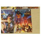 DC Injustice 2 Comic Books - #1-#7