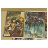 DC Injustice Comic Books - Gods Among Us, Masters of Universe