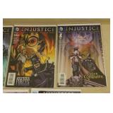 DC Injustice Comic Books - Gods Among Us, Masters of Universe