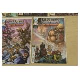 DC Injustice Comic Books - Gods Among Us, Masters of Universe