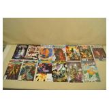 DC Comic Books - Fables, Deathstroke, Aquaman, Wonder Woman