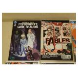 DC Comic Books - Fables, Deathstroke, Aquaman, Wonder Woman
