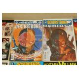 DC Comic Books - Fables, Deathstroke, Aquaman, Wonder Woman