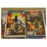 DC Comic Books - Fables, Deathstroke, Aquaman, Wonder Woman