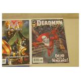 DC Comic Books - Fables, Deathstroke, Aquaman, Wonder Woman
