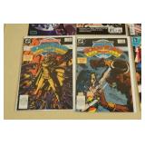 DC Comic Books - Fables, Deathstroke, Aquaman, Wonder Woman
