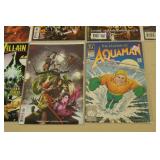 DC Comic Books - Fables, Deathstroke, Aquaman, Wonder Woman