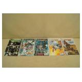 DC Blackest Night and Brightest Day Comic Books