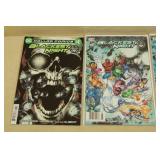 DC Blackest Night and Brightest Day Comic Books