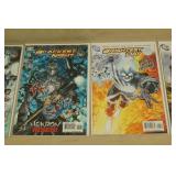 DC Blackest Night and Brightest Day Comic Books