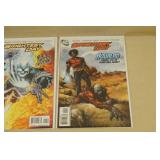 DC Blackest Night and Brightest Day Comic Books