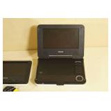 Philips Portable DVD Player with Extra Screen
