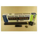 Beta Brite Electronic Color Message Display