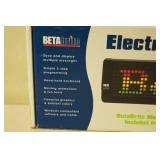 Beta Brite Electronic Color Message Display