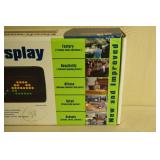 Beta Brite Electronic Color Message Display