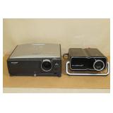 2 Video Projectors