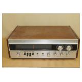 Vintage Sherwood S-7100A Silver Face Receiver