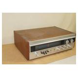 Vintage Sherwood S-7100A Silver Face Receiver