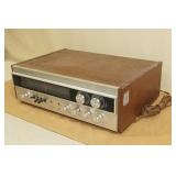 Vintage Sherwood S-7100A Silver Face Receiver