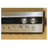Vintage Sherwood S-7100A Silver Face Receiver
