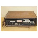 Vintage Sherwood S-7100A Silver Face Receiver