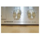 Vintage Pioneer SR-303 Silver Face Reverberation Amplifier