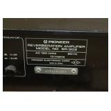 Vintage Pioneer SR-303 Silver Face Reverberation Amplifier