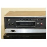 Vintage Home Audio - JVC Receiver, Panasonic 8-Track Player