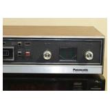 Vintage Home Audio - JVC Receiver, Panasonic 8-Track Player