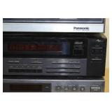 Vintage Home Audio - JVC Receiver, Panasonic 8-Track Player