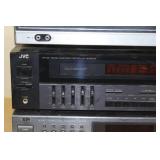 Vintage Home Audio - JVC Receiver, Panasonic 8-Track Player