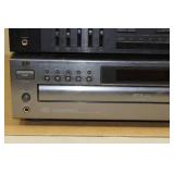 Vintage Home Audio - JVC Receiver, Panasonic 8-Track Player