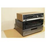 Vintage Home Audio - JVC Receiver, Panasonic 8-Track Player