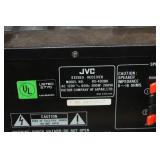 Vintage Home Audio - JVC Receiver, Panasonic 8-Track Player