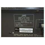 Vintage Home Audio - JVC Receiver, Panasonic 8-Track Player