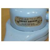 Vintage Handy Hannah Electric Hair Dryer with Stand