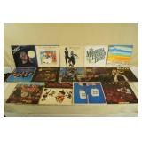 Vintage Records - Elvis, Beatles, Beach Boys, Seger
