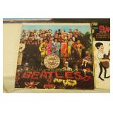 Vintage Records - Elvis, Beatles, Beach Boys, Seger