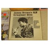 Vintage Records - James Brown, Chubby Checker, Supremes