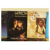 Vintage Country Records - Willie, Twitty, Waylon, Merle