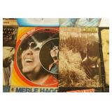 Vintage Country Records - Willie, Twitty, Waylon, Merle