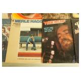 Vintage Country Records - Willie, Twitty, Waylon, Merle